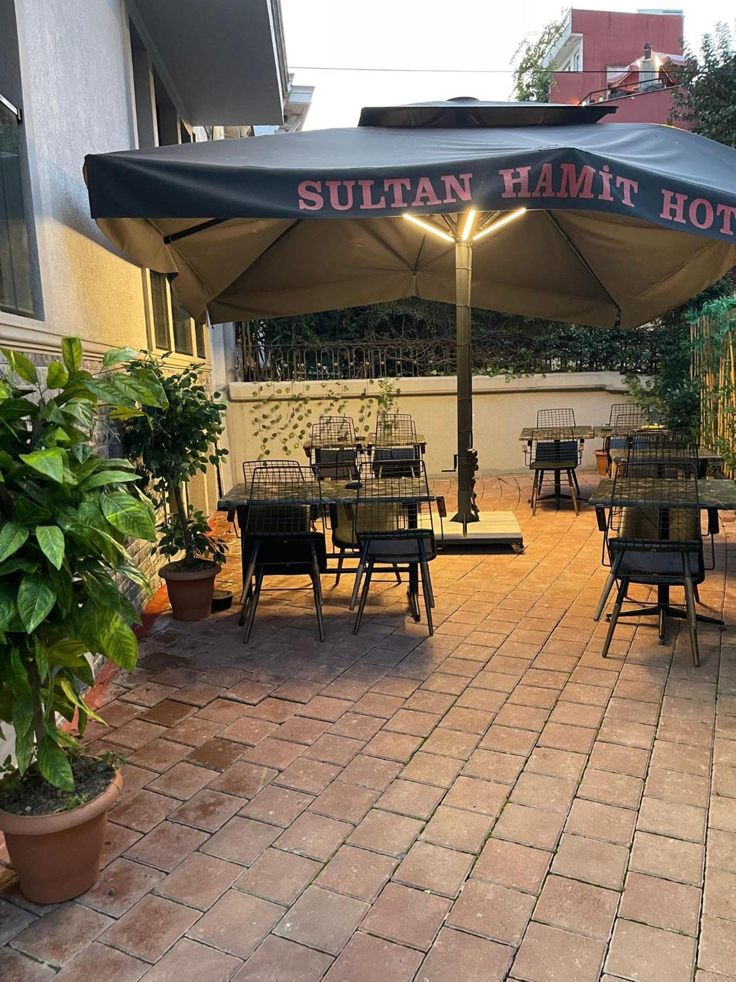 Sultan Hamit Hotel イスタンブール エクステリア 写真